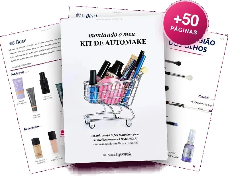 Guia Montando o Meu Kit de Automake