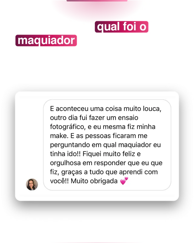 Depoimento de aluna 2