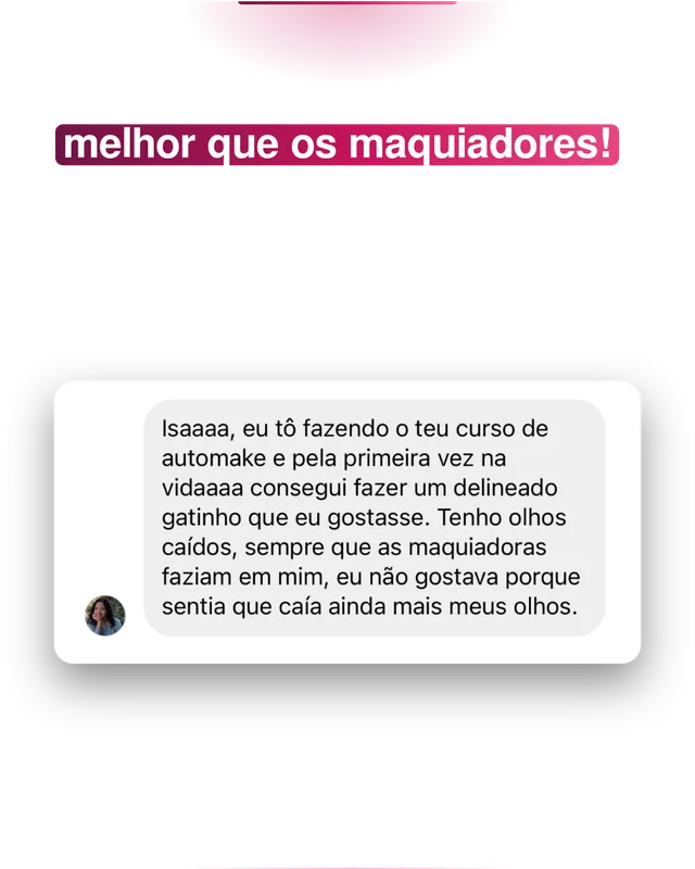 Depoimento de aluna 3