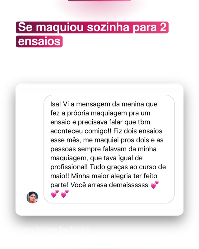 Depoimento de aluna 7