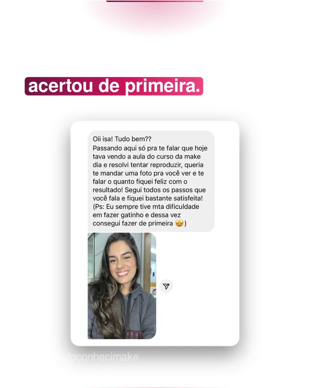 Depoimento de aluna 9