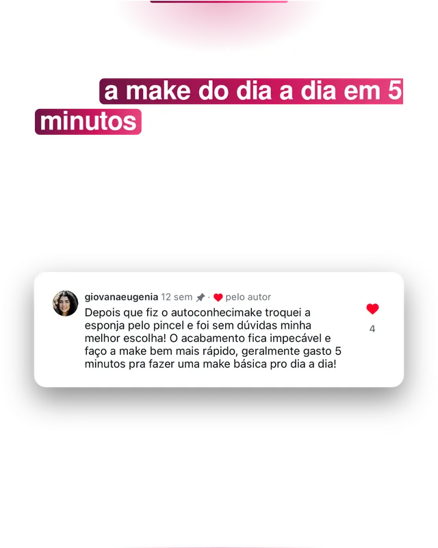 Depoimento de aluna 10