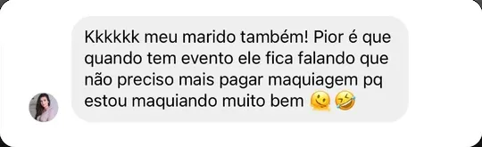 Depoimento de aluna