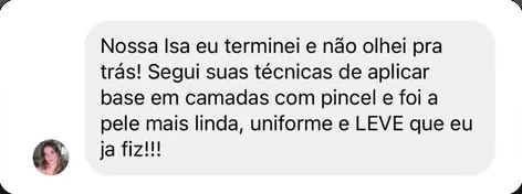 Depoimento de aluna