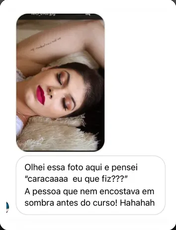 Depoimento de aluna