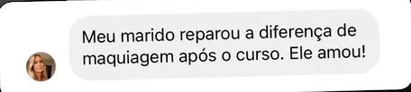 Depoimento de aluna